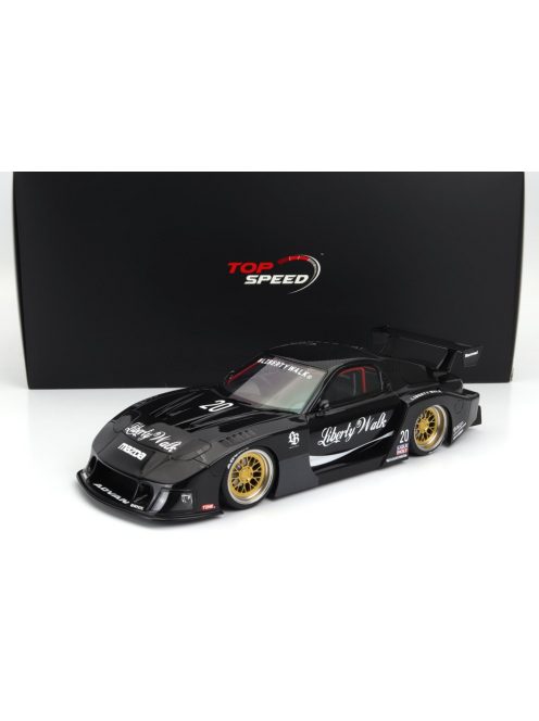 TrueScale - MAZDA RX-7 LB WORKS SUPER SILHOUETTE 2006 BLACK