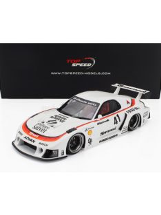   TrueScale - MAZDA RX-7 (FD3S) LB WORKS SUPER SILHOUETTE N 41 RACING 2006 WHITE