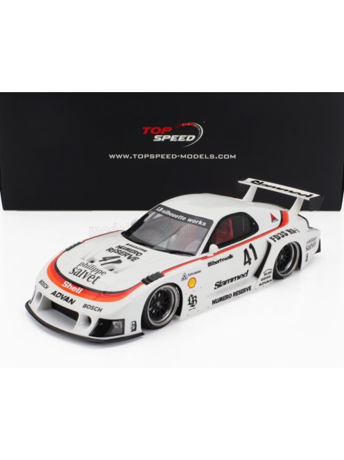 TrueScale - MAZDA RX-7 (FD3S) LB WORKS SUPER SILHOUETTE N 41 RACING 2006 WHITE