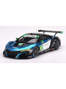   TrueScale - ACURA NSX GT3 EVO22 TEAM GRADIENT RACING N 66 IMSA 24h DAYTONA 2023 M.FARNBACHER - K.LEGGE - M.MILLER - S.MONK WHITE GREEN