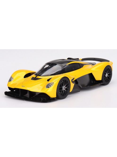 TrueScale - ASTON MARTIN VALKYRIE 2021 YELLOW