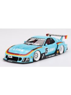   TrueScale - MAZDA RX-7 LB WORKS SUPER SILHOUETTE N 15 RACING EUROPE 2006 LIGHT BLUE