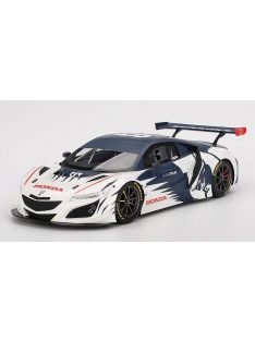   TrueScale - HONDA NSX GT3 EVO TEAM ALPHA TAURI N 0 RED BULL FORMULA NURBURGRING 2023 YUKI TSUNODA WHITE BLUE