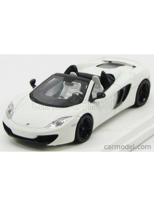 Truescale - Mclaren Mp4-12C Spider 2013 White