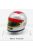 TrueScale - BELL HELMET F1  TEAM LOTUS 1978 MARIO ANDRETTI - VISIERA GIALLA SILVER RED