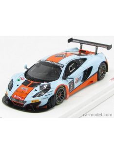   Truescale - Mclaren Mp4-12C Gt3 Team Gulf Racing N 9 24H Spa 2013 Wainwright - Meyrick - Hall - Mullen Light Blue Orange