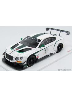   Truescale - Bentley Gt3 N 7 Winner Blancpain Gt Silverstone 2014 White