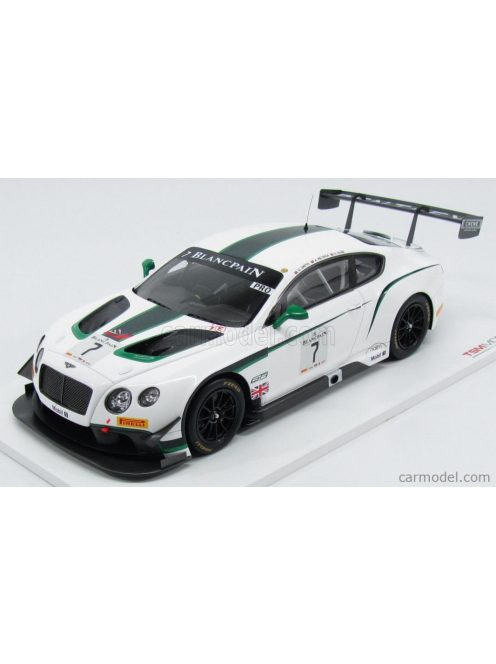 Truescale - Bentley Gt3 N 7 Winner Blancpain Gt Silverstone 2014 White