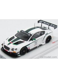   Truescale - Bentley Gt3 N 7 Blancpain Gt Total 24H Spa 2014 White