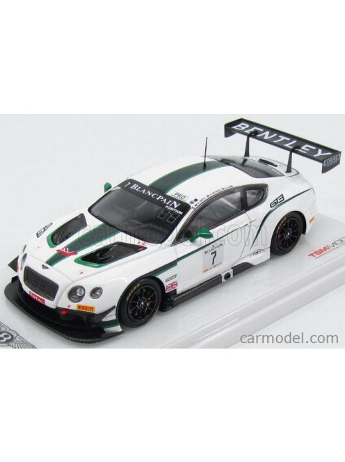 Truescale - Bentley Gt3 N 7 Blancpain Gt Total 24H Spa 2014 White