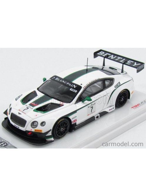 Truescale - Bentley Gt3 N 7 Winner Blancpain Gt Paul Ricard 2014 White