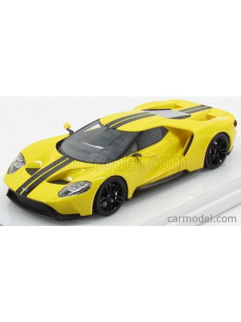 Truescale - Ford Usa Gt Los Angeles Auto Show 2015 Yellow