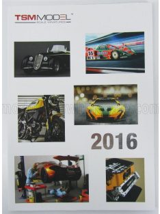   TrueScale - CATALOGO 1/43 - 1/18 58 PAGES FULL COLOURS EDITION 2016 /