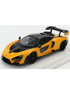 TrueScale - McLAREN SENNA 2018 YELLOW BLACK