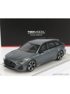   Truescale - Audi A6 Rs6 Avant Sw Station Wagon 2019 Dytona Grey Met