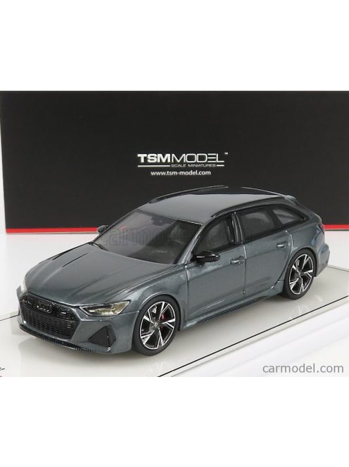 Truescale - Audi A6 Rs6 Avant Sw Station Wagon 2019 Dytona Grey Met