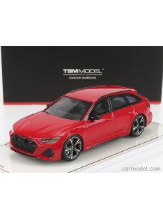 Truescale - Audi A6 Rs6 Avant 2019 Tango Red