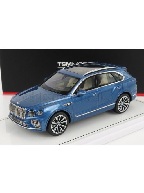 TrueScale - BENTLEY BENTAYGA SUV V8 2020 BLUE PORTOFINO