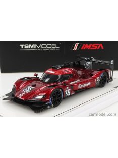   Truescale - Mazda Rt-24P Dpi 2.0L Turbo Team Joest Mazda Motorsport N 55 Winner Imsa 12H Sebring 2020 J.Bomarito - R.Hunter-Reay - H.Tincknell Red Met Black