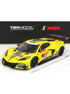   TrueScale - CHEVROLET C8.R 6.2L V8 TEAM CORVETTE RACING N 3 WINNER GTLM CLASS 24h DAYTONA 2021 N.CATSBURG - A.GARCIA - J.TAYLOR YELLOW CARBON