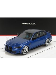   TrueScale - BMW 3-SERIES M3 COMPETITION BERLINE (G80) 2021 PORTIMAO BLUE MET