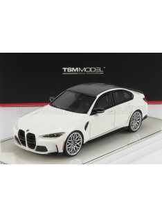   TrueScale - BMW 3-SERIES M3 COMPETITION BERLINE (G80) 2021 ALPINE WHITE