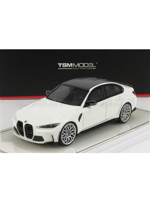 TrueScale - BMW 3-SERIES M3 COMPETITION BERLINE (G80) 2021 ALPINE WHITE