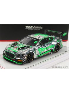   Truescale - Bentley Continental Gt3 N 6 Blancpain Gt Asia 2018 J.Pepper Green Silver