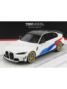   TrueScale - BMW 3-SERIES M3 M-PERFORMANCE (G80) 2021 ALPINE WHITE