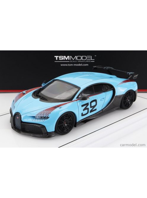 Truescale - Bugatti Chiron Pur Sport N 32 Gp 2020 Light Blue