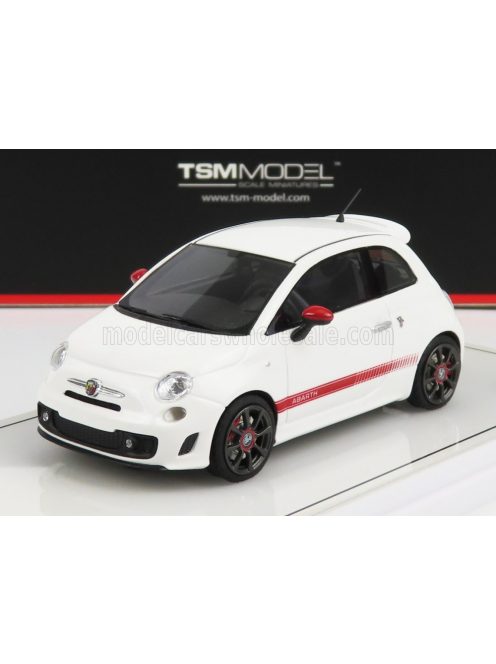 TrueScale - FIAT NUOVA 500 ABARTH 595 2010 WHITE RED