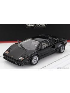 Truescale - Lamborghini Countach 25Th Anniversary 1989 Black