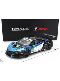   TrueScale - ACURA NSX GT3 EVO22 3.5L TURBO V6 TEAM GRADIENT RACING N 66 24h DAYTONA 2022 K.SIMPSON - T.BECHTOLSHEIMER BLACK WHITE BLUE