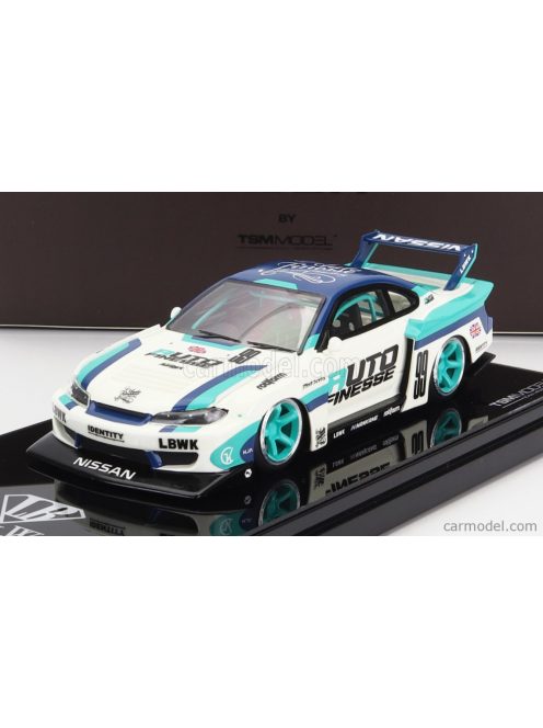 Truescale - Nissan Silvia S15 Team Auto Finesse N 99 Lb-Super Silhouette 1999 White Green