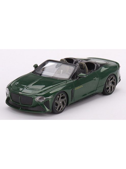 TrueScale - BENTLEY MULLINER BACALAR CABRIOLET 2021 GREEN