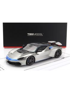   TrueScale - PININFARINA BATTISTA GENEVA WORLD PREMIERE 2019 GREY BLUE