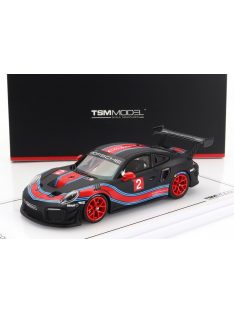   TrueScale - PORSCHE 911 991 GT2 RS COUPE N 2 CLUBSPORT 2018 BLACK RED LIGHT BLUE