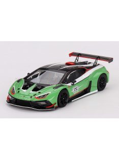   TrueScale - LAMBORGHINI HURACAN GT3 EVO2 N 63 PRESS 2018 GREEN WHITE BLACK