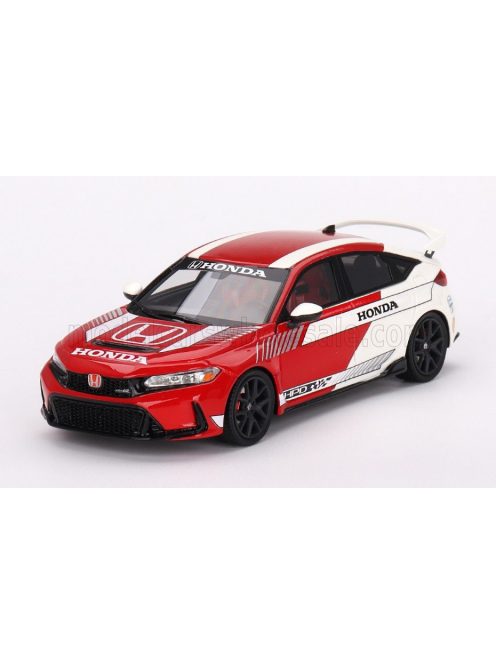 TrueScale - HONDA CIVIC TYPE-R 2023 WHITE RED