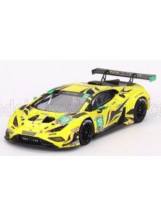   TrueScale - LAMBORGHINI HURACAN GT3 EVO2 TEAM IRON LYNX N 19 IMSA 24h DAYTONA 2023 C.SCHIAVONI - R.INEICHEN - F.PERERA - R.GIAMMARIA YELLOW