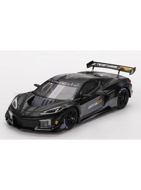 TrueScale - CHEVROLET CORVETTE Z06 GT3.R N 0 ROAD AMERICA 2022 BLACK