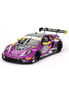   TrueScale - PORSCHE 911 992 GT3 R TEAM HUBAUTO RACING N 27 FIA GT WORLD CUP MACAU GRAND PRIX 2023 KEVIN ESTRE PURPLE