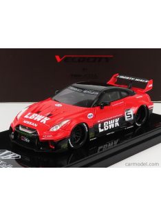   Truescale - Nissan Gt-Rr (R35) N 5 Lbwk Liberty Walk 2016 Red Black