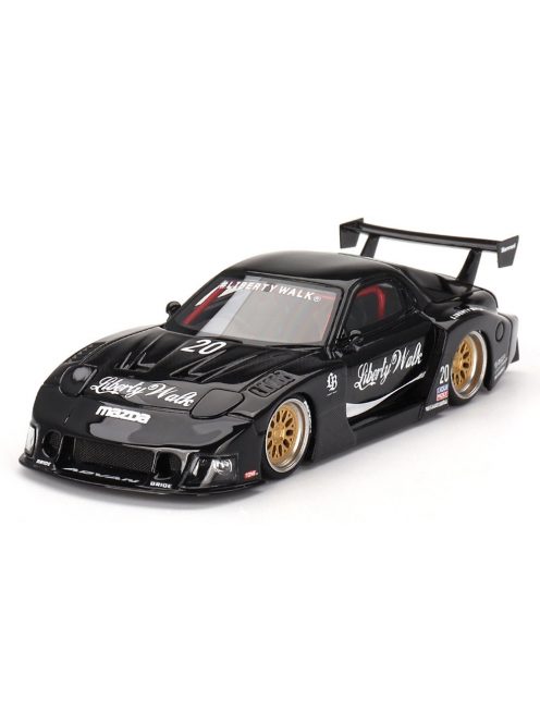 TrueScale - MAZDA RX-7 LB WORKS SUPER SILHOUETTE 2006 BLACK