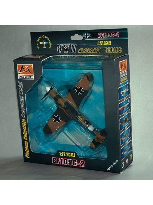 Trumpeter Easy Model - Messerschmitt BF-109G-2 III/JG53 Tunesien 1943