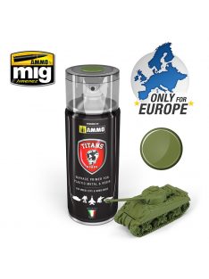 AMMO - Titans Hobby Military Green Matt Primer