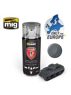   AMMO - Titans Hobby Panzergrau Matt Primer (German Dark Grey)