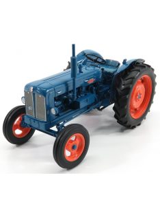   Universal Hobbies - FORDSON POWER MAJOR TRACTOR 1958 BLUE ORANGE