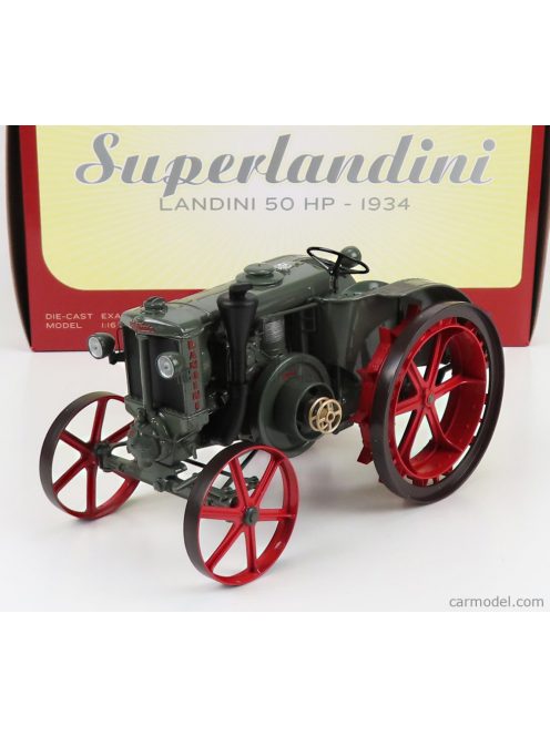 Universal Hobbies - Landini Superlandini 50Hp Tractor 1934 Grey Red