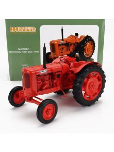   Universal Hobbies - NUFFIELD UNIVERSAL FOUR DM TRACTOR 1958 ORANGE